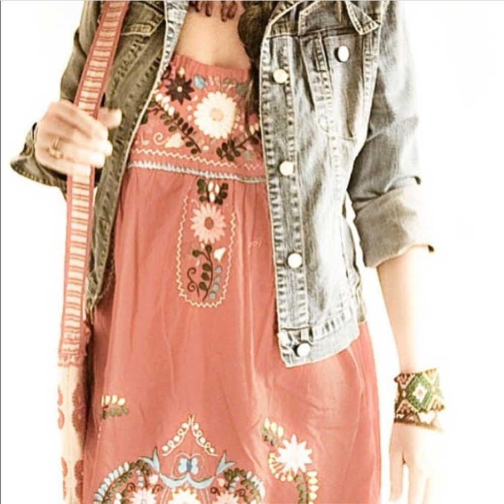 Dress Embroidered Mexican